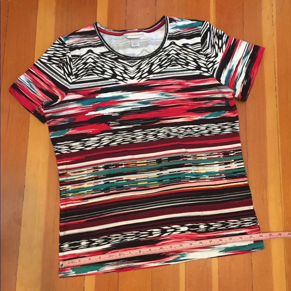 Christopher & Banks Short Sleeve T-shirt